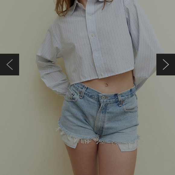 Levi's Basic Denim Jean Short - Picture 5 of 7